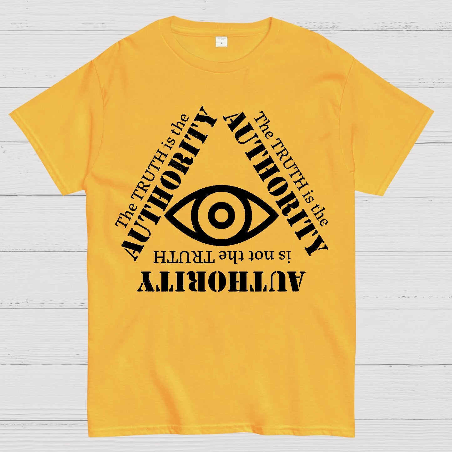 Truth is the Authority Geek T-Shirt