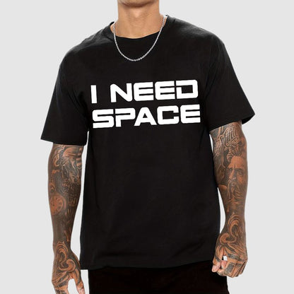 I Need Space Geek T-Shirt