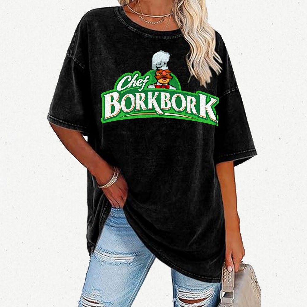Master Chef Vintage Distressed T-shirt
