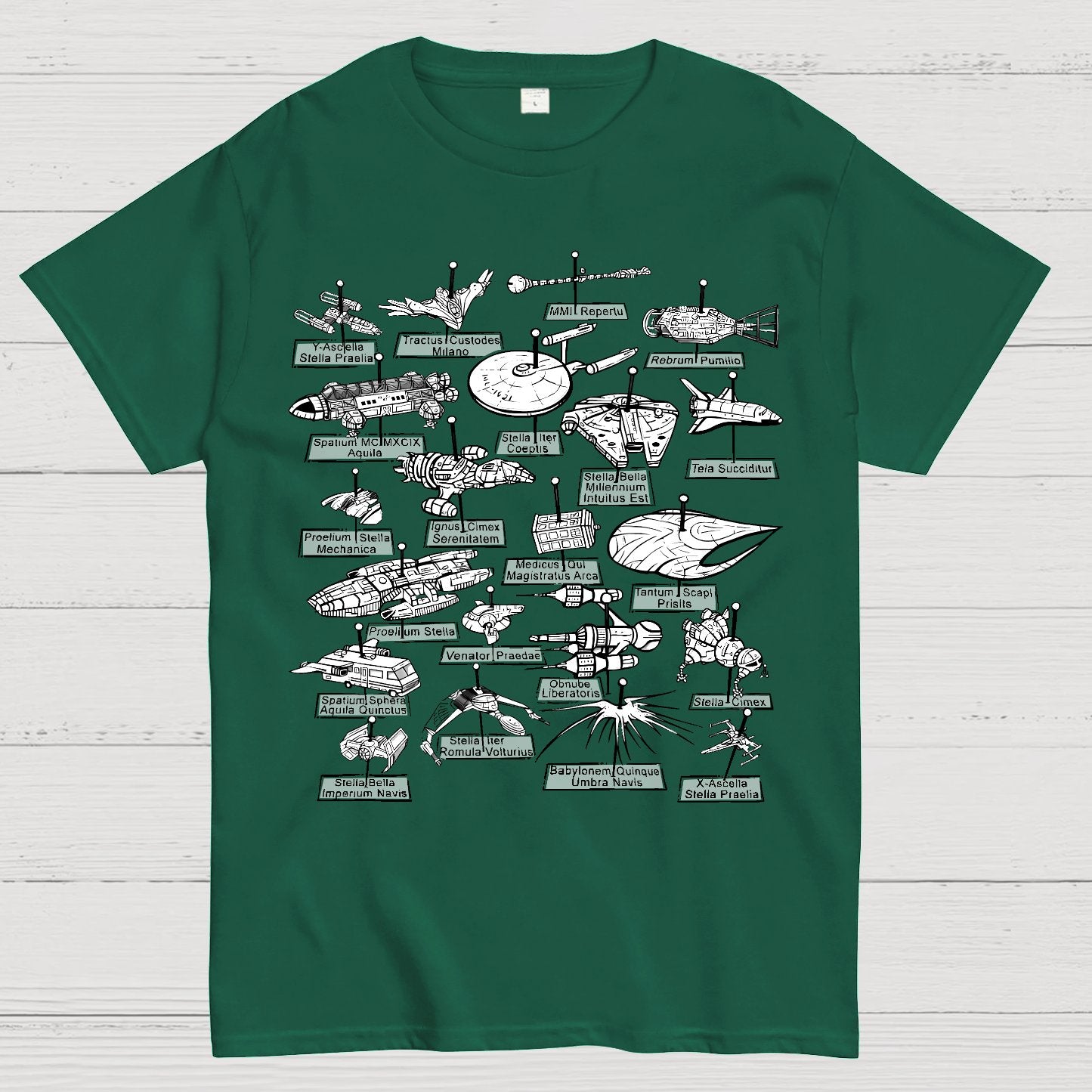 The Collection Geek T-Shirt