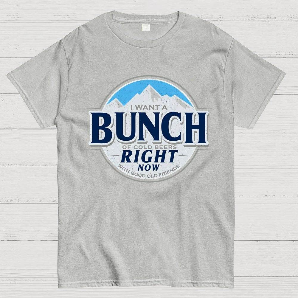 Cold Beers and Friends Right Now! Geek T-Shirt