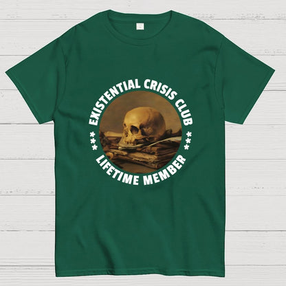 Existential Crisis Club - Lifetime Member Geek T-Shirt