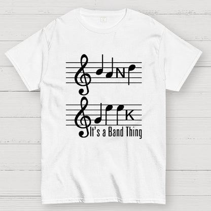 Musicians Band Geek T-Shirt