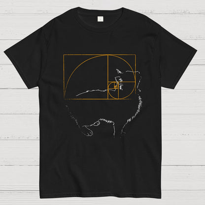 Golden Cat Geek T-Shirt