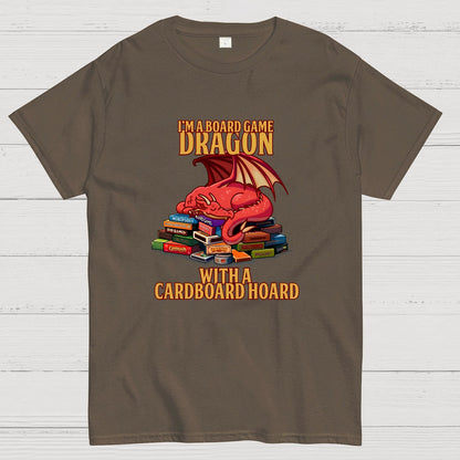 Board Game Dragon Geeky T-Shirt