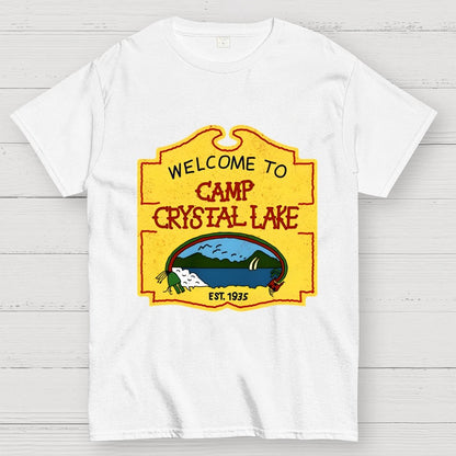 Welcome To Mystic Lake Unisex Geek T-Shirt
