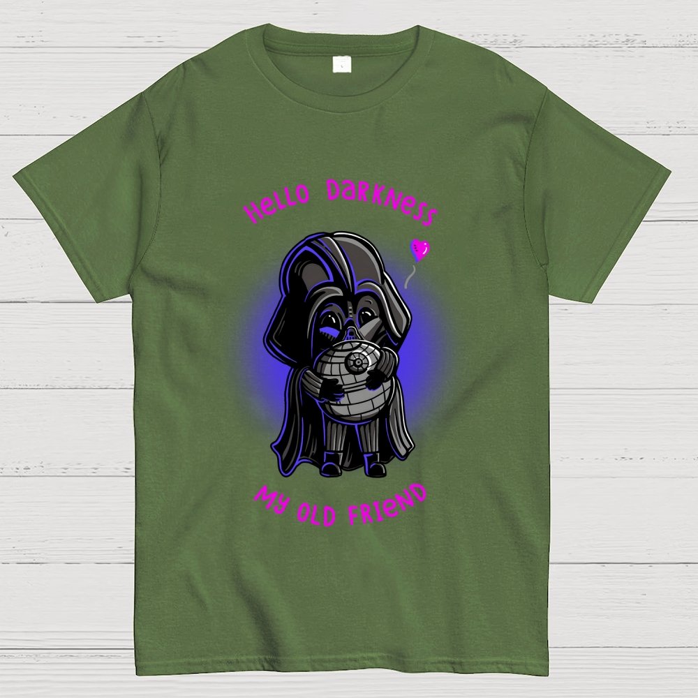 Hello Darkness Geek T-Shirt