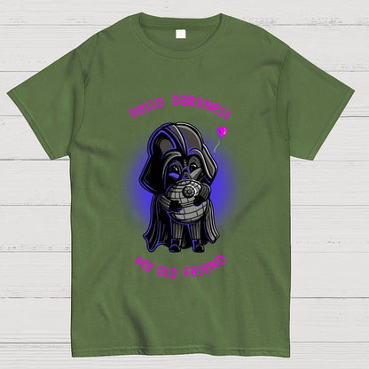 Hello Darkness Geek T-Shirt