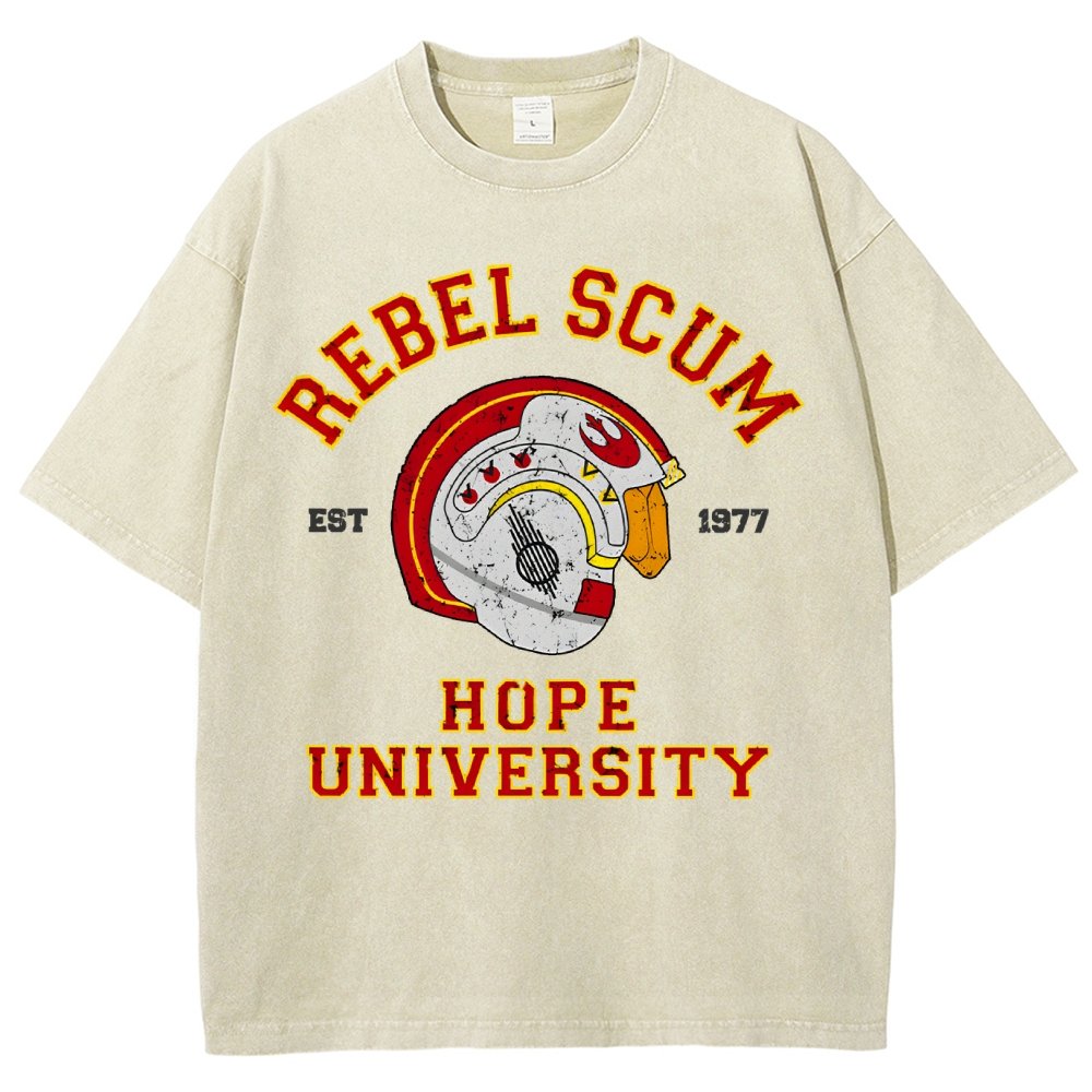 Maverick college Vintage Distressed T-shirt