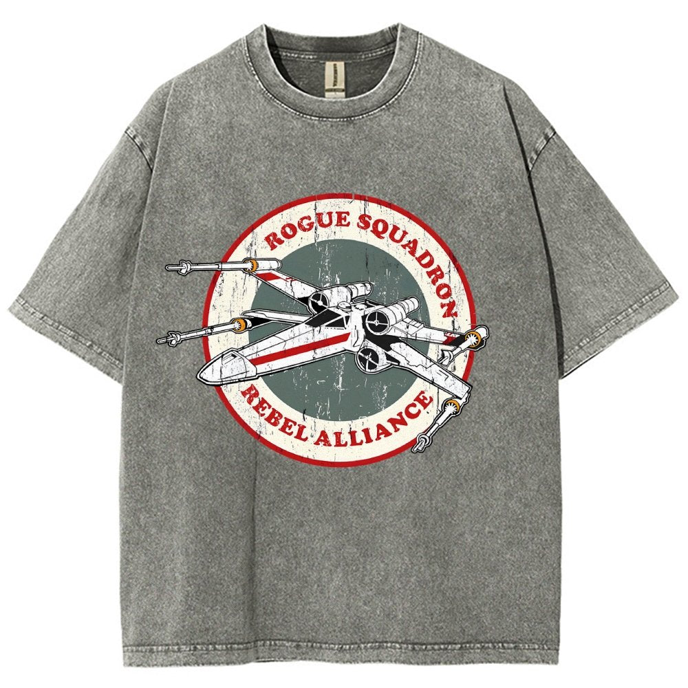Vintage Rebel Squadron Vintage Distressed T-shirt