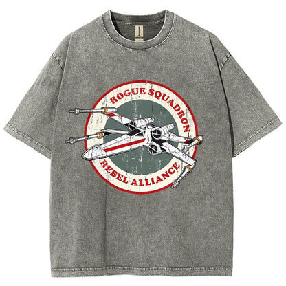 Vintage Rebel Squadron Vintage Distressed T-shirt
