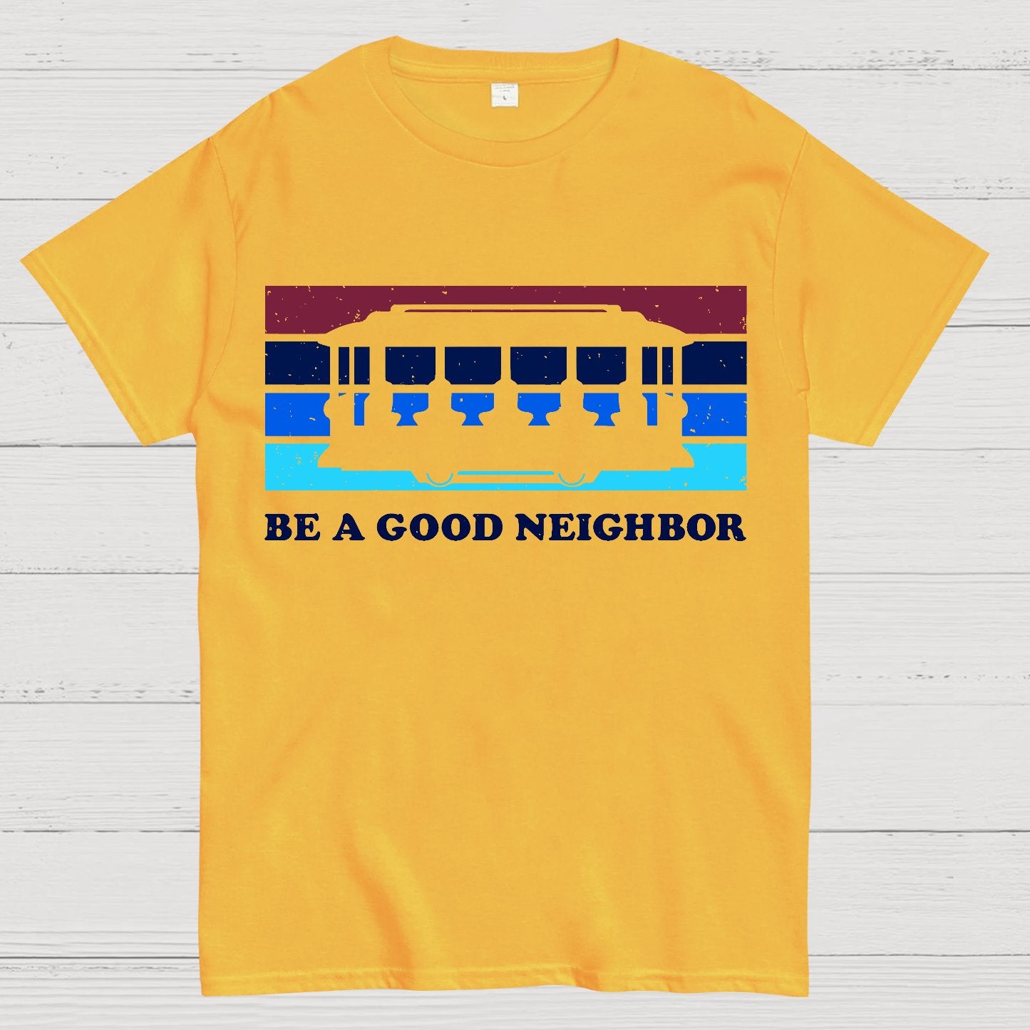 Be a Good Neighbor Geek T-Shirt