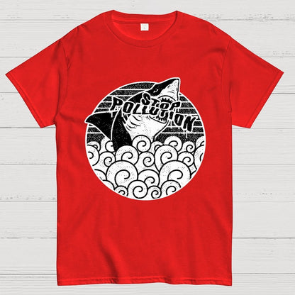 Stop Pollution Geek T-Shirt