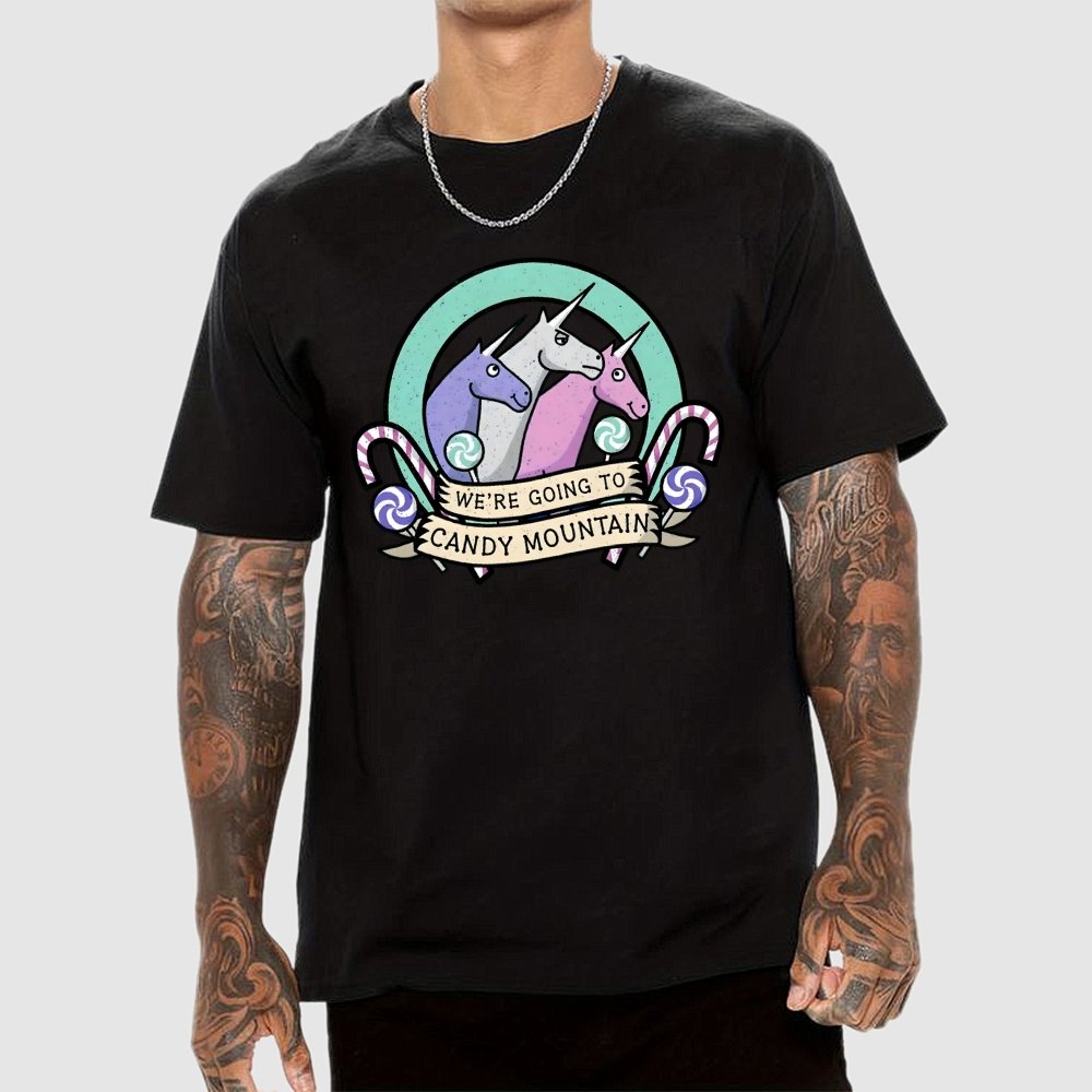 We're Going To Candy Mountain Geek T-Shirt
