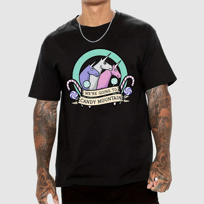 We're Going To Candy Mountain Geek T-Shirt