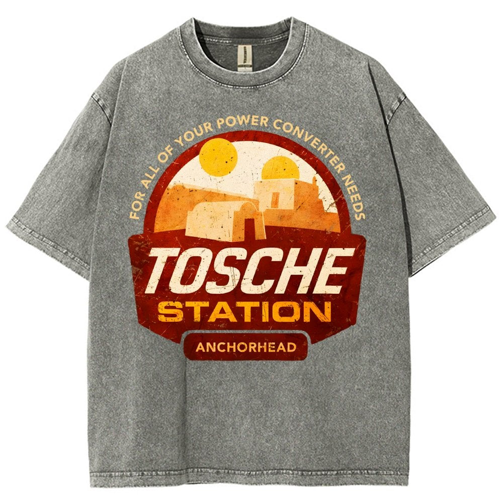 Starlight Station Vintage Distressed T-shirt