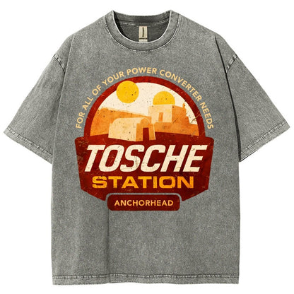 Starlight Station Vintage Distressed T-shirt