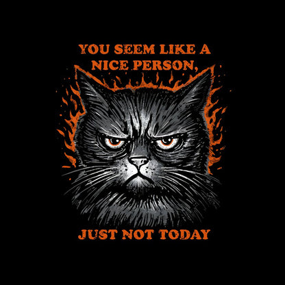 Nice Person Geek T-Shirt