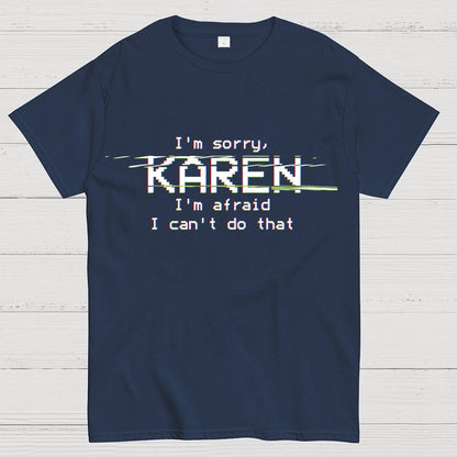 Call the Manager, HAL Geek T-Shirt