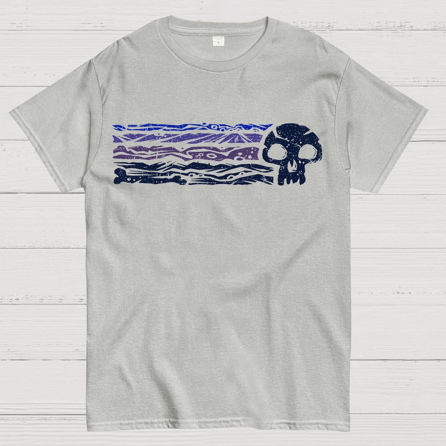 Vintage Black Mana Geek T-Shirt