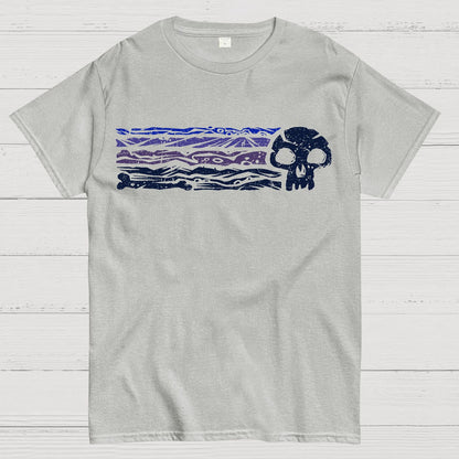 Vintage Black Mana Geek T-Shirt