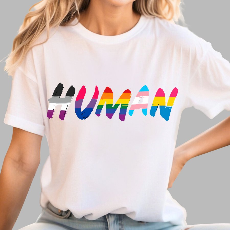 Human Geek T-Shirt