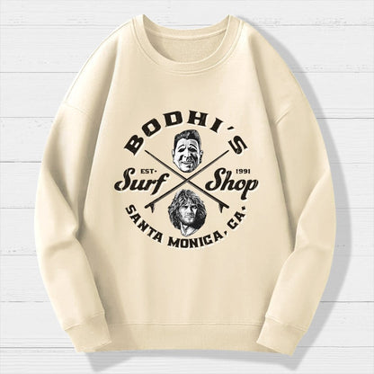 Bodhi's Surf Shop Geek Cotton Sweatshirt