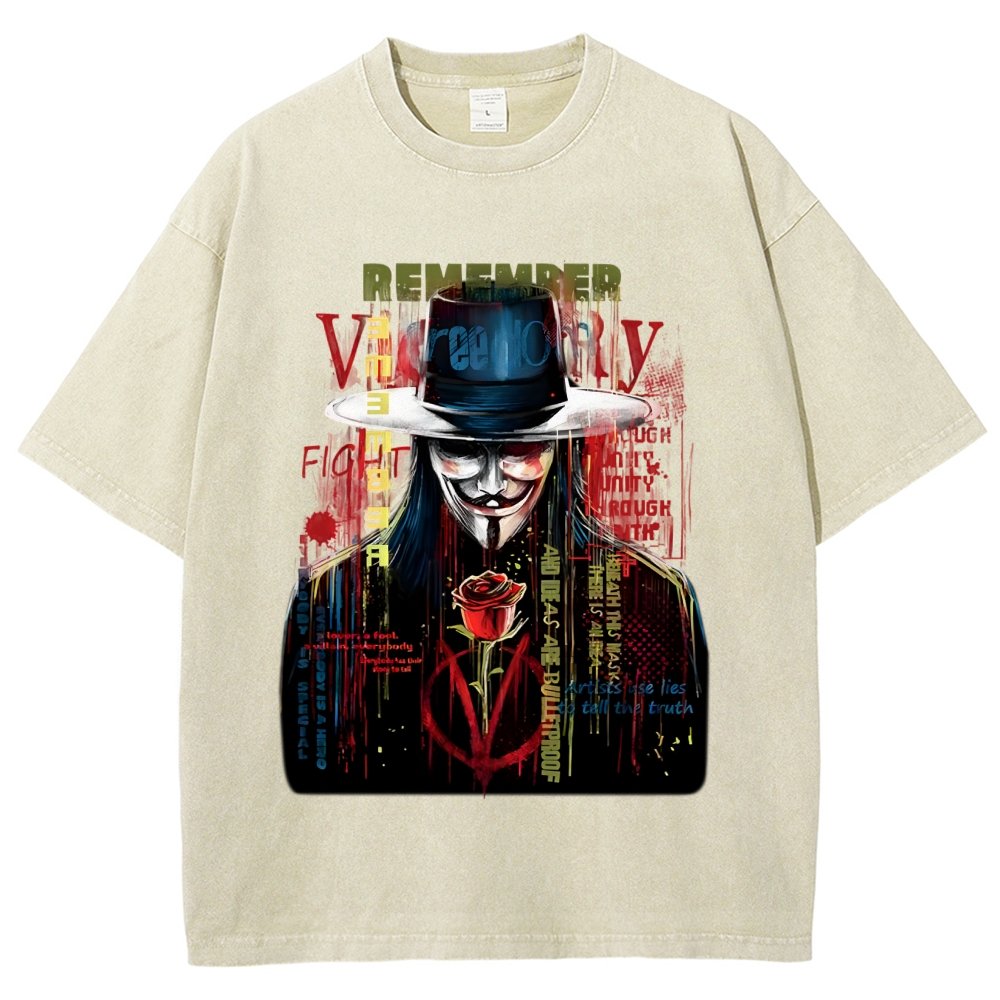 Remember Vintage Distressed T-shirt