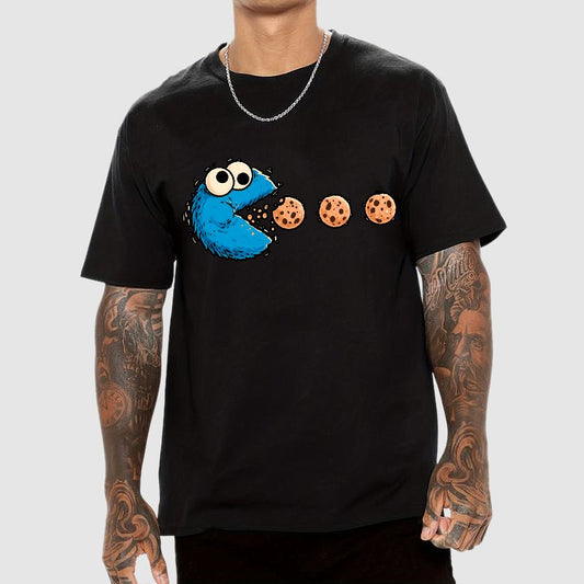 NomNom-Cookie Adventure Geek T-Shirt