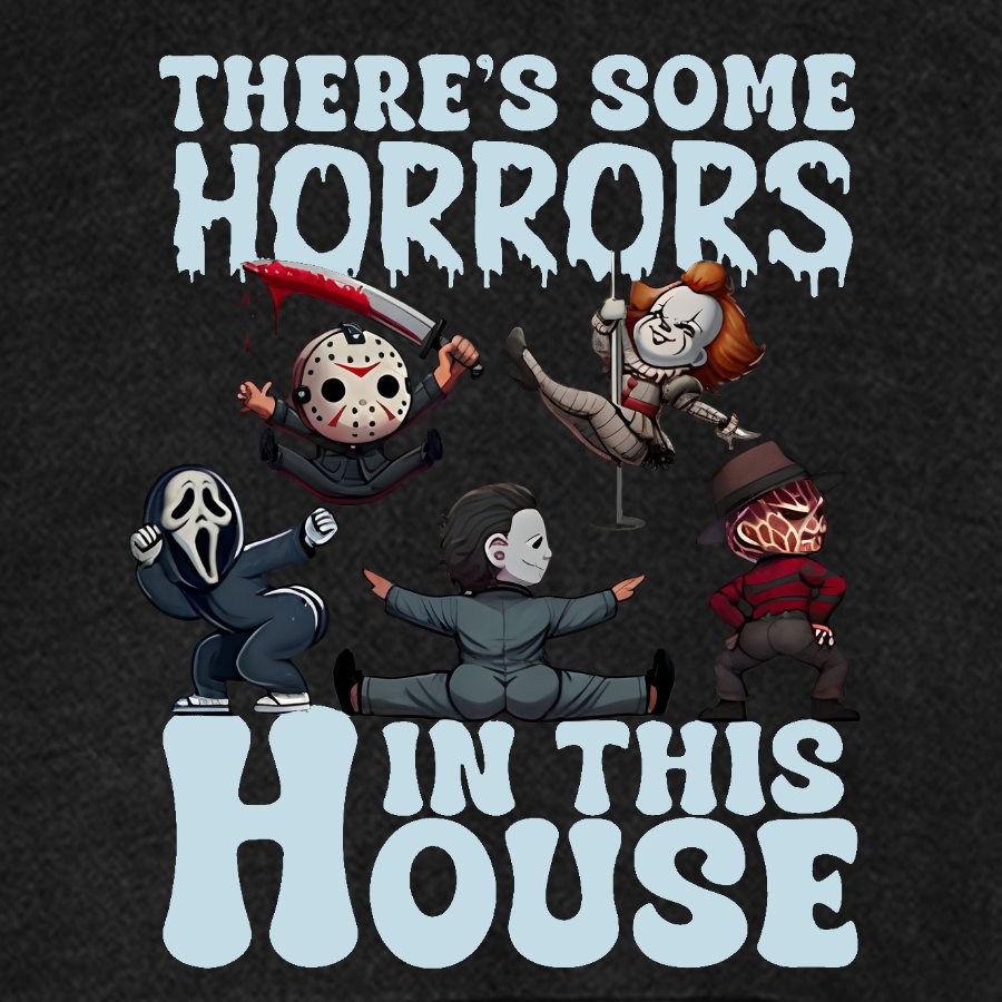 Halloween Horror Movies Vintage Distressed Hoodie
