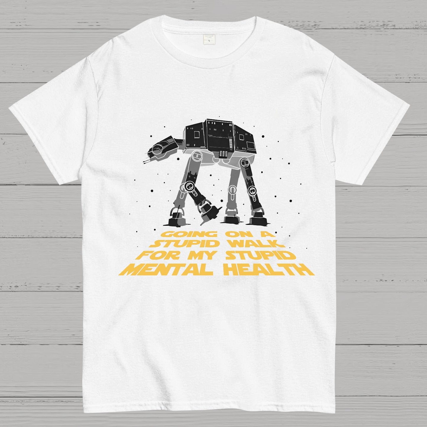 Galactic Walk Nerdy T-Shirt