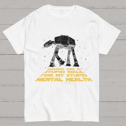 Galactic Walk Nerdy T-Shirt