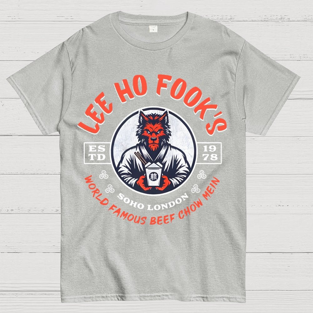 Lee Ho Fook's Geek T-Shirt