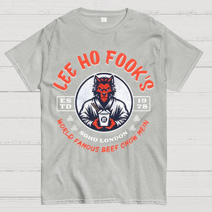 Lee Ho Fook's Geek T-Shirt
