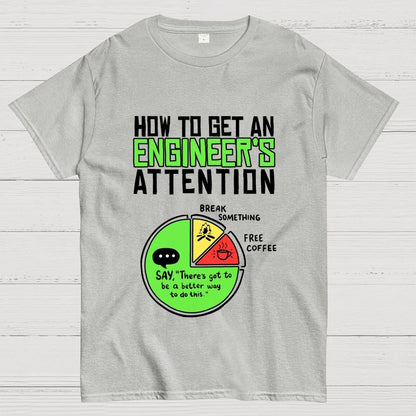 Funny Engineer Geek T-Shirt