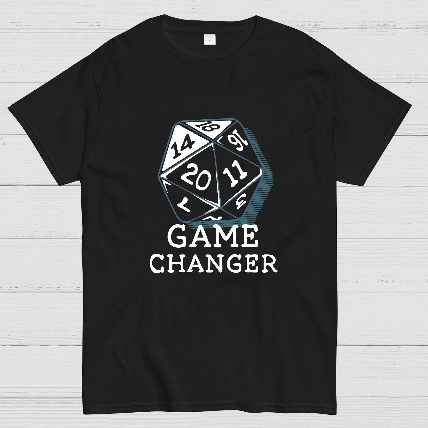 Game Changer Geeky T-Shirt