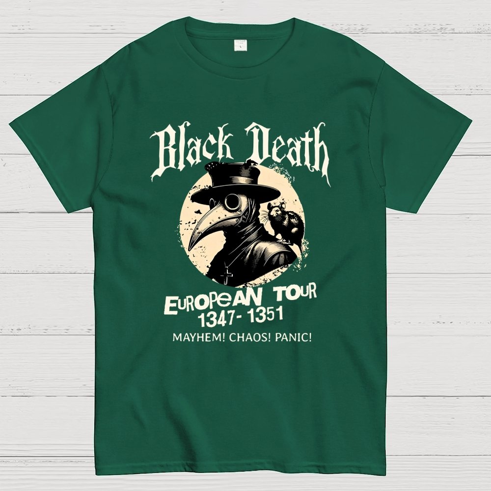 Black Death Geek T-Shirt