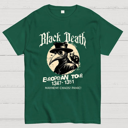 Black Death Geek T-Shirt