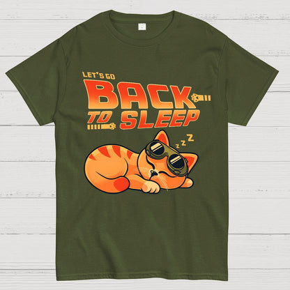 Back To Sleep Geek T-Shirt