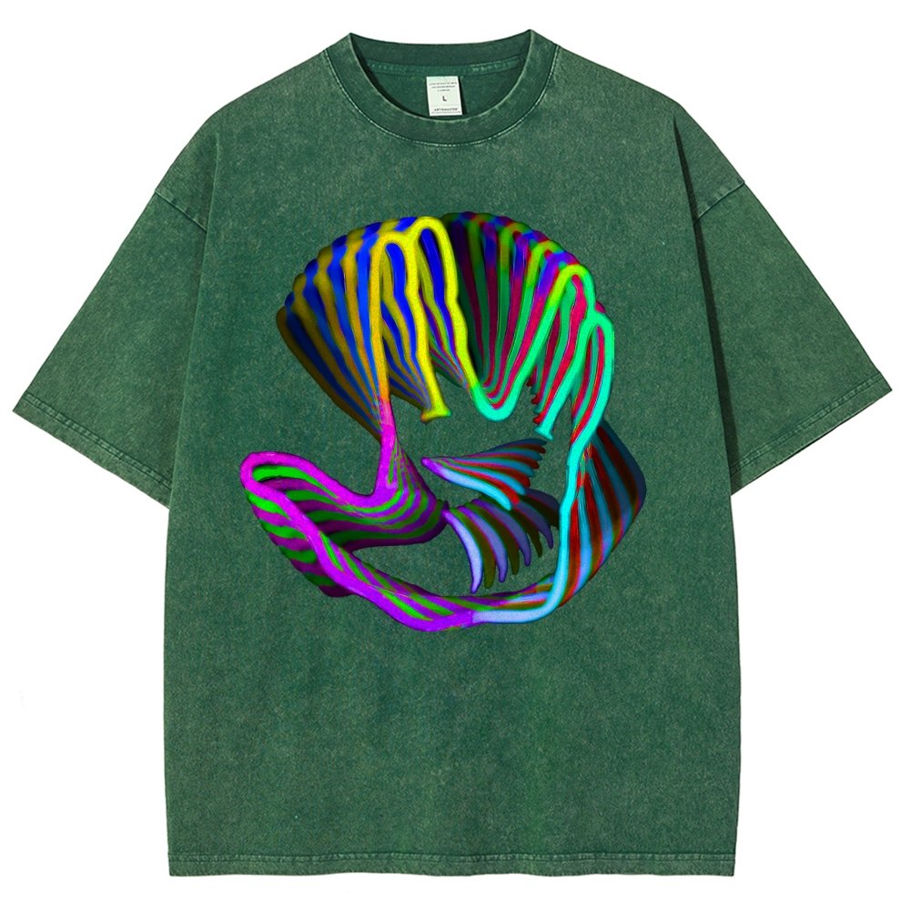Live Well And Thrive Vintage Distressed T-shirt