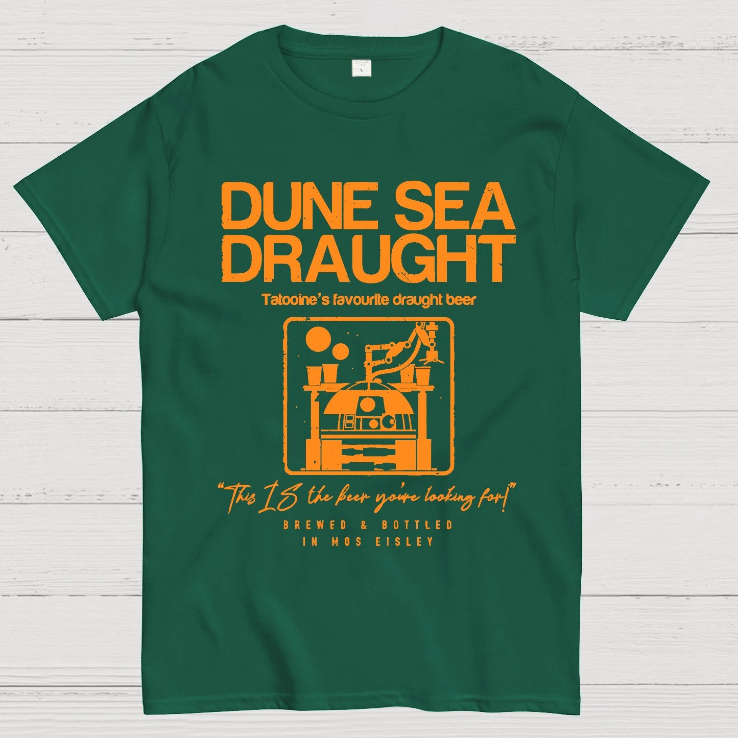 Desert Sea Draught Geek T-Shirt
