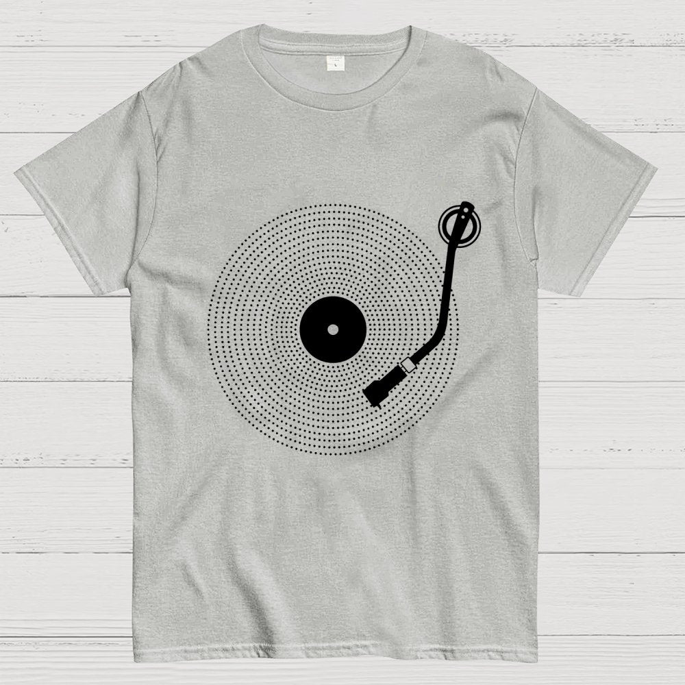 Simple Record Geek T-Shirt