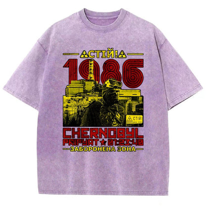 Chernobyl 1986 Vintage Distressed T-shirt