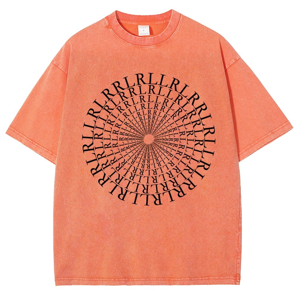 Drummer  Paradiddle Vintage Distressed T-shirt