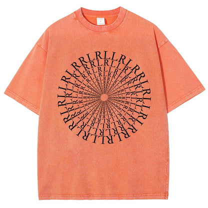 Drummer  Paradiddle Vintage Distressed T-shirt