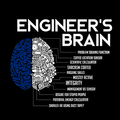 Funny Engineer Geek T-Shirt
