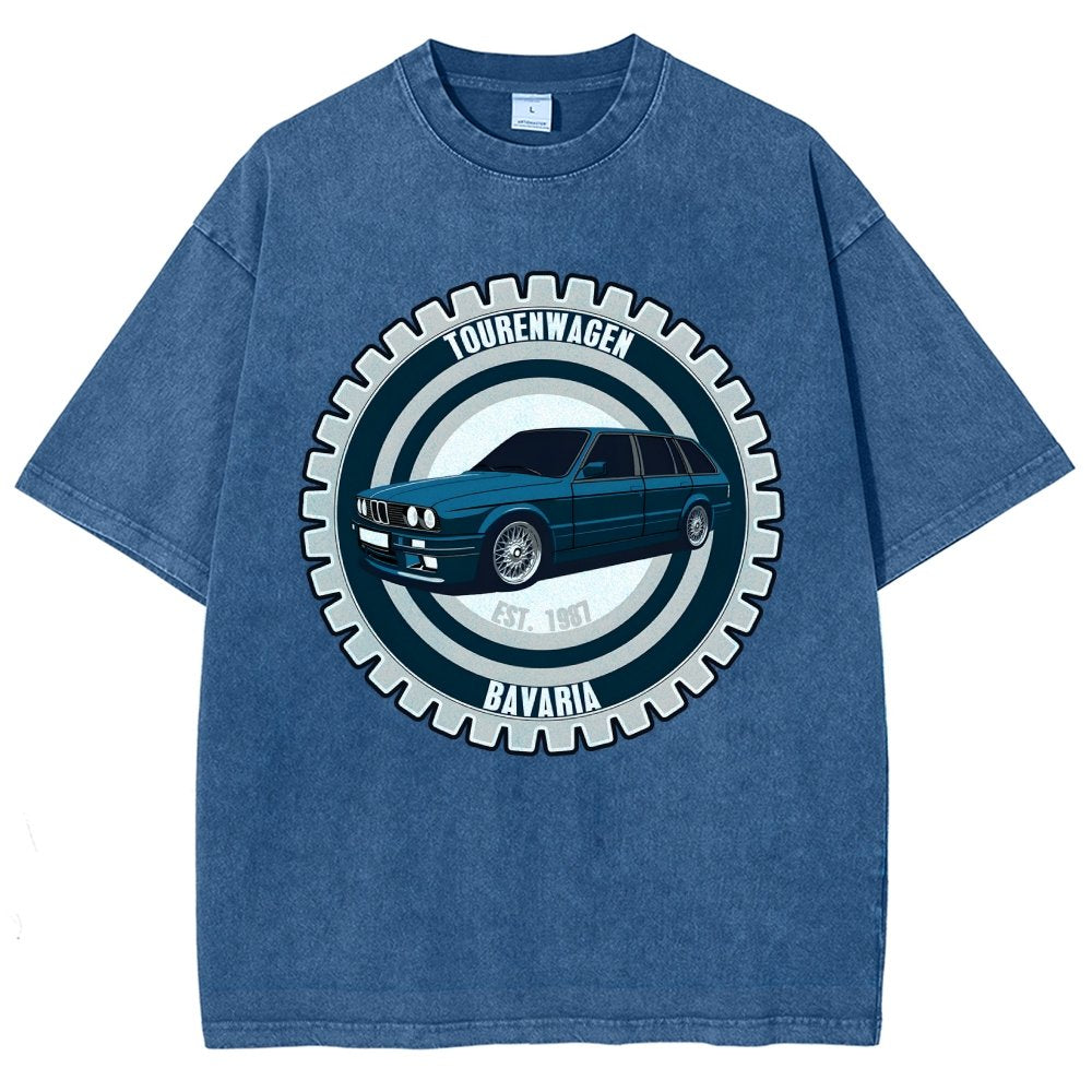 The Grand Tourer Vintage Distressed T-shirt