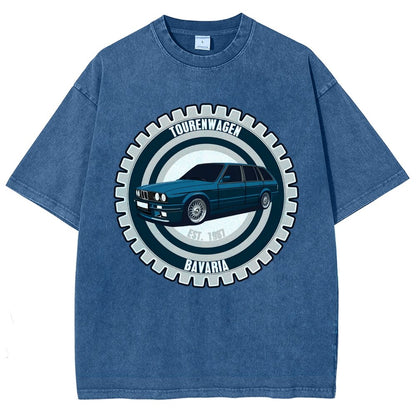 The Grand Tourer Vintage Distressed T-shirt