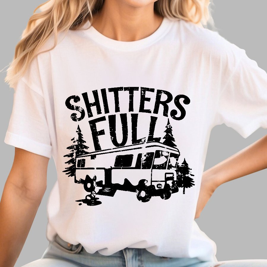 Christmas Shitters Full Geek T-Shirt