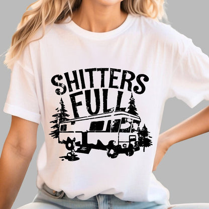 Christmas Shitters Full Geek T-Shirt